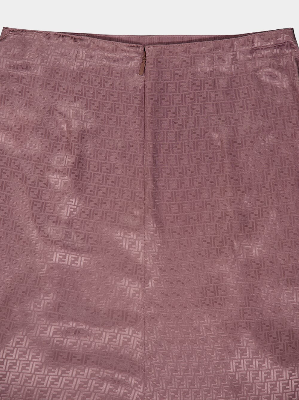 Mauve Pink FF Silk Skirt