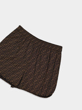 Fendi FF canvas casual shorts