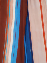 Fendi Multicolour Striped Silk Trousers