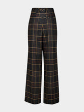 Paula Francis Check Houndstooth Pants