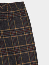 Paula Francis Check Houndstooth Pants