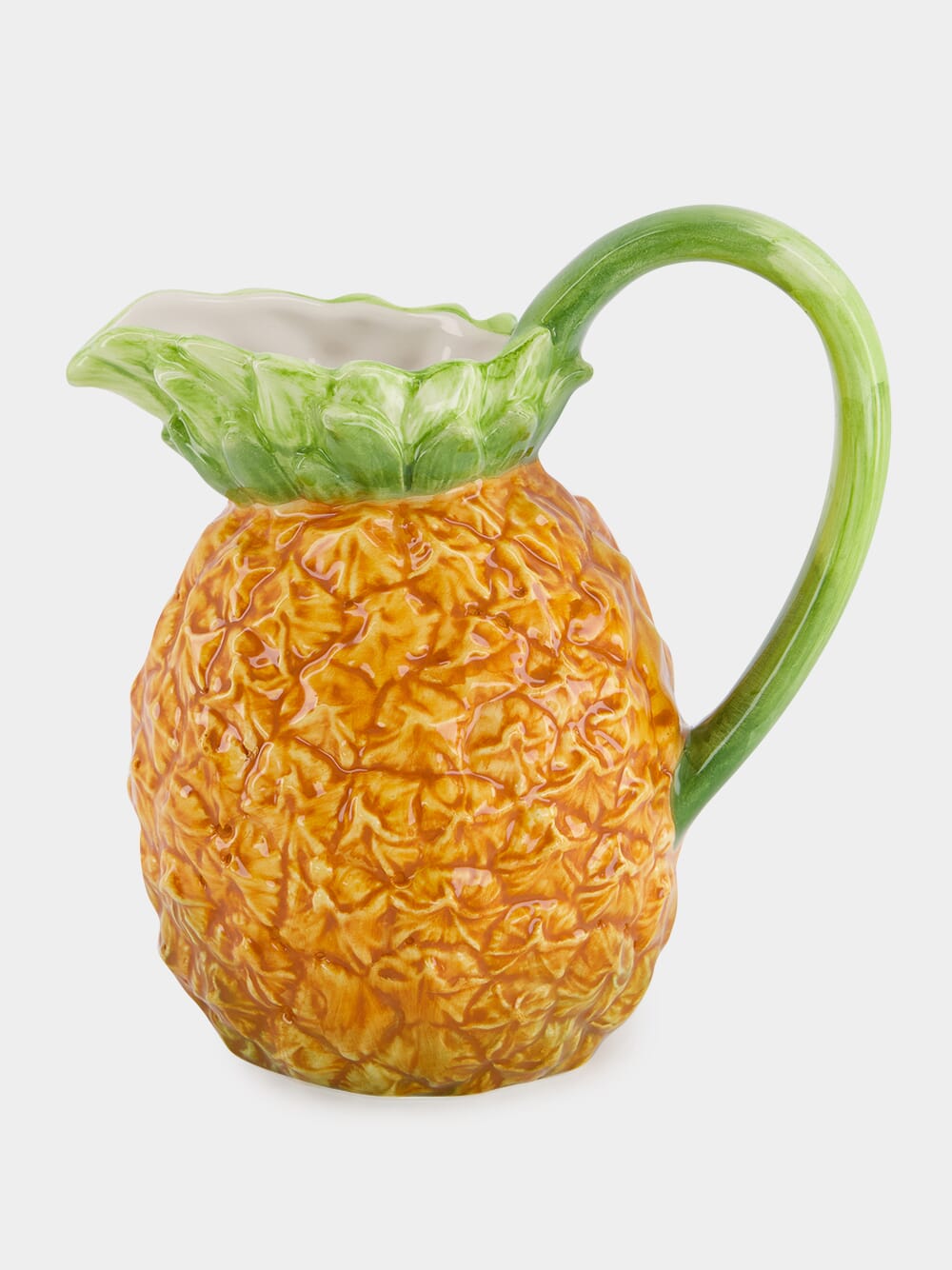 Ceramic Pineapple Jug