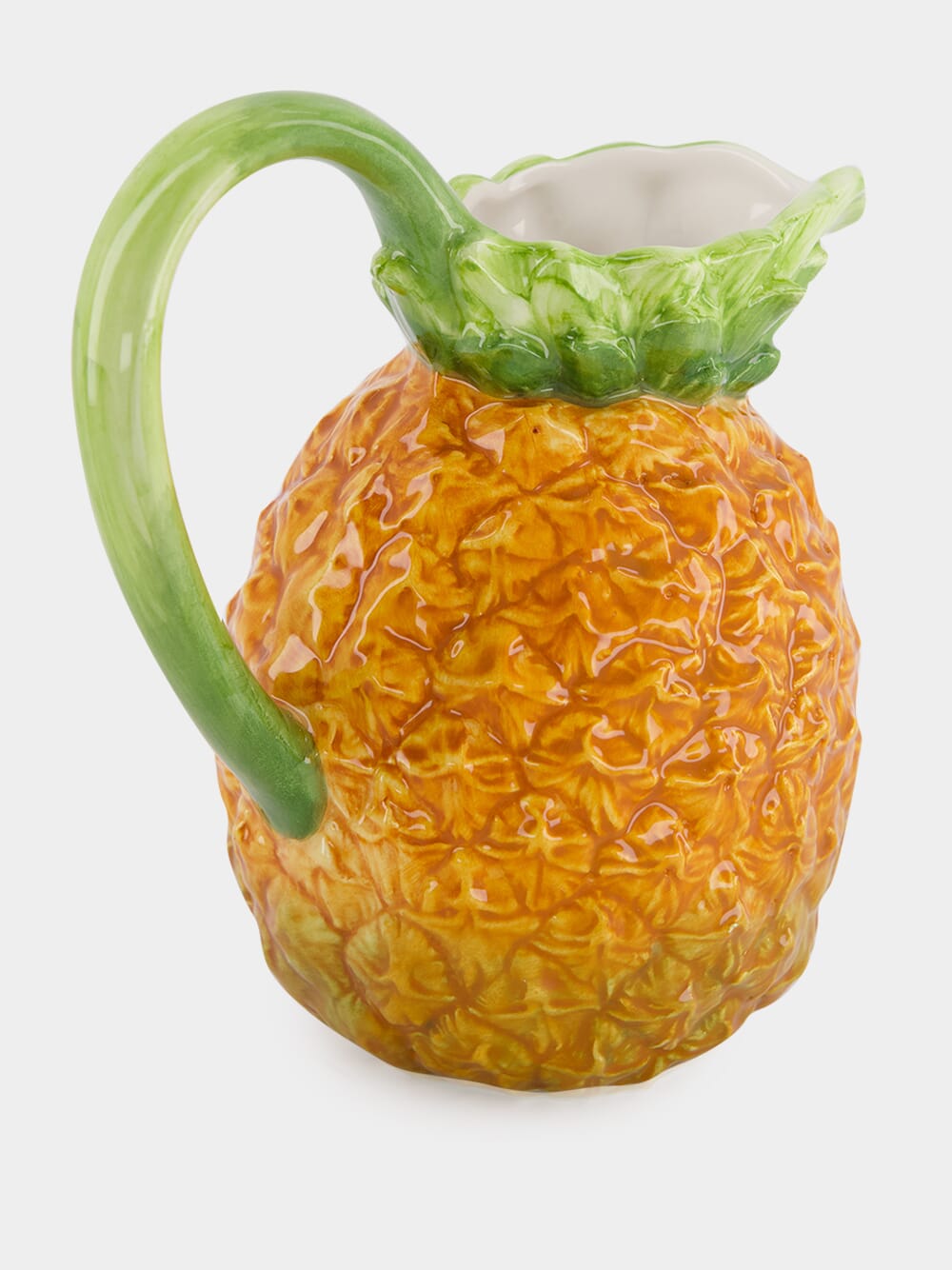 Ceramic Pineapple Jug