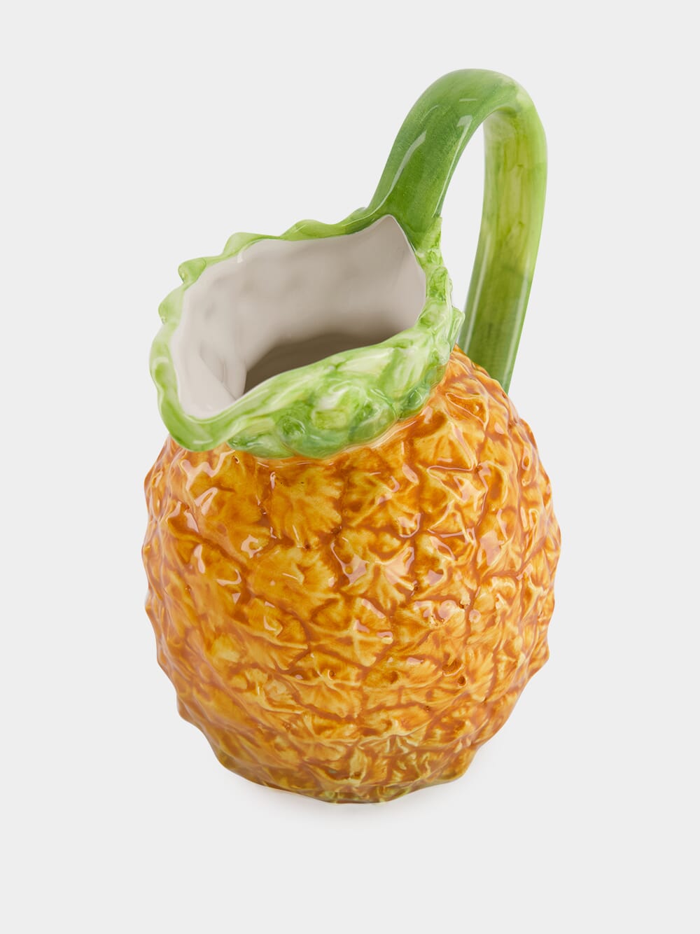 Ceramic Pineapple Jug