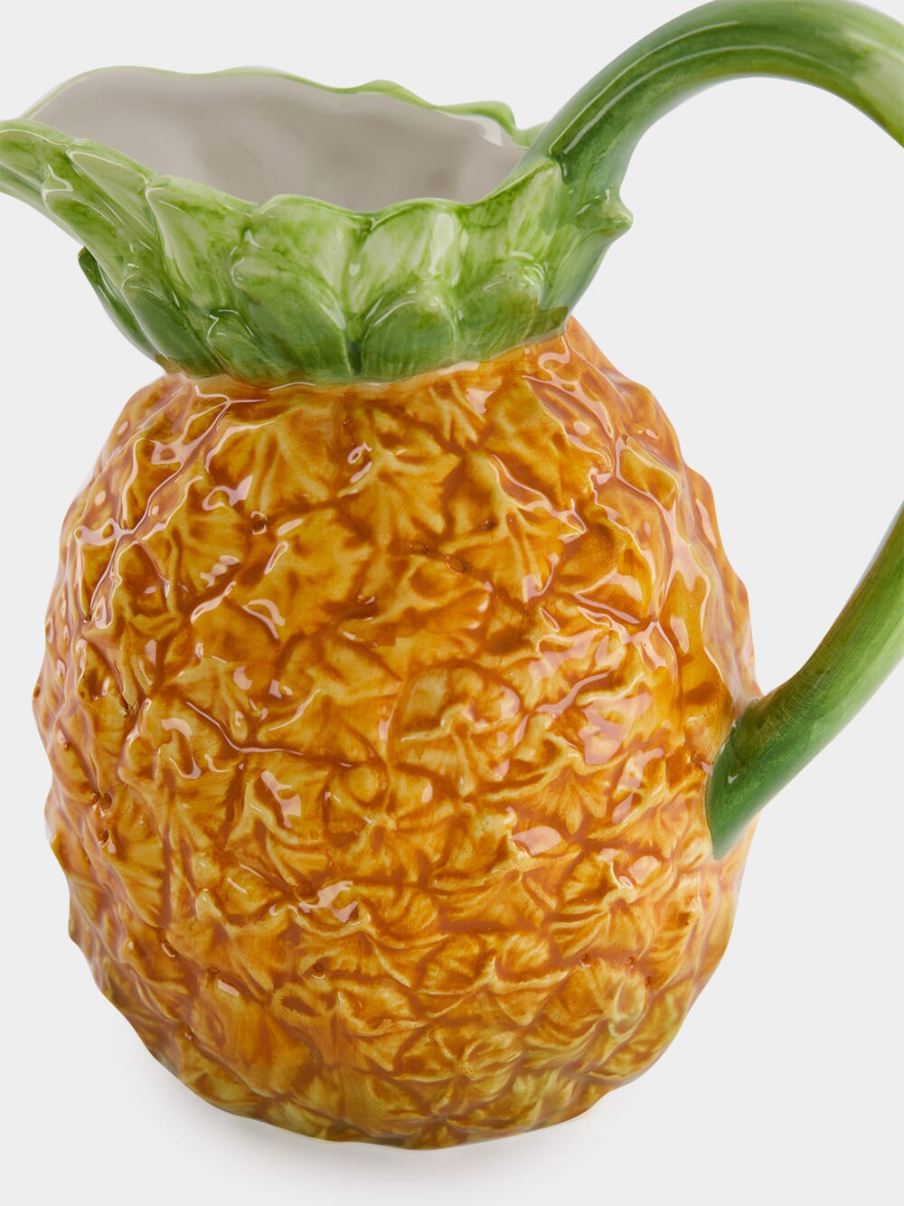 Ceramic Pineapple Jug