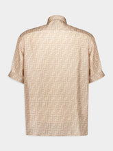 Fendi Beige FF Silk Shirt