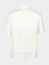 Fendi White FF Silk Shirt
