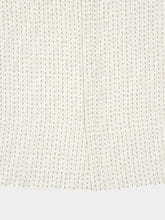 Fendi Beige FF Linen Boxy Shirt