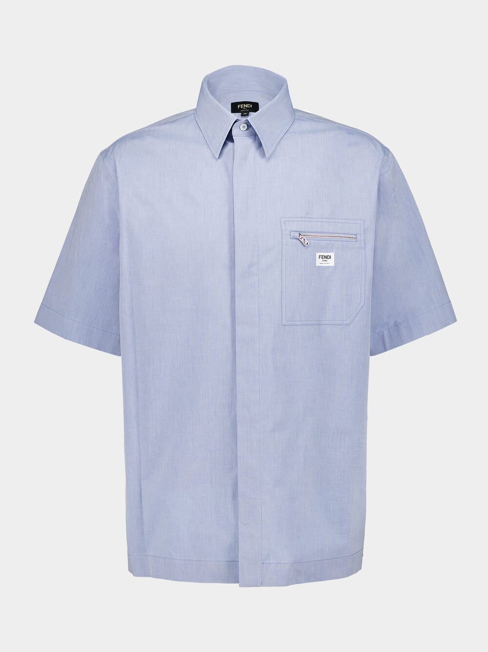 Small patch pocket Cotton Shirt