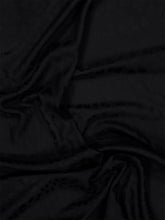 Dolce & Gabbana Black Sartorial Virgin Wool Scarf