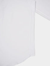 Fendi Mandarin Collar Poplin Shirt