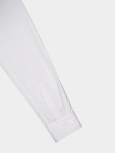 Fendi Mandarin Collar Poplin Shirt