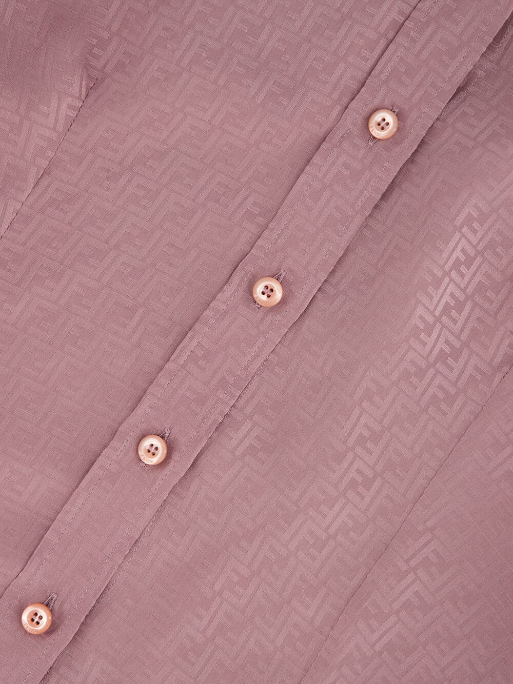 Mauve Pink Silk Shirt