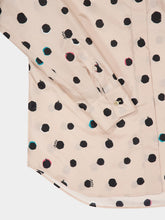 Fendi Mou Dots Printed Long-Sleeve Shirt