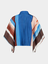 Fendi Multicolour Striped Silk Shirt