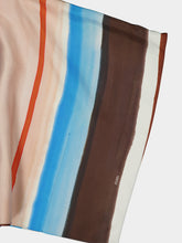Fendi Multicolour Striped Silk Shirt