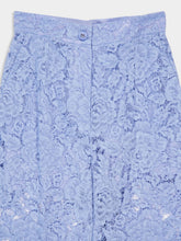 Dolce & Gabbana Floral Cordonetto Lace Pants