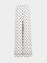 Dolce & Gabbana Silk Polka-Dot Pajama Pants