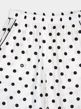 Dolce & Gabbana Silk Polka-Dot Pajama Pants
