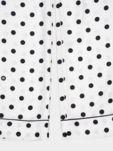 Dolce & Gabbana Silk Polka-Dot Pajama Pants
