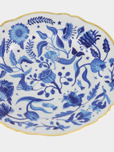 Bitossi La Tavola Scomposta Flower Dinner Plate