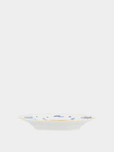 Bitossi Blue Fish Dessert Plate