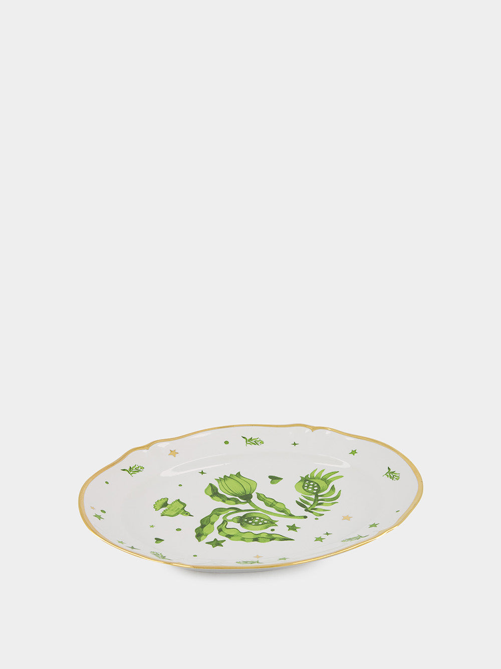 La Tavola Scomposta Porcelain Oval Platter