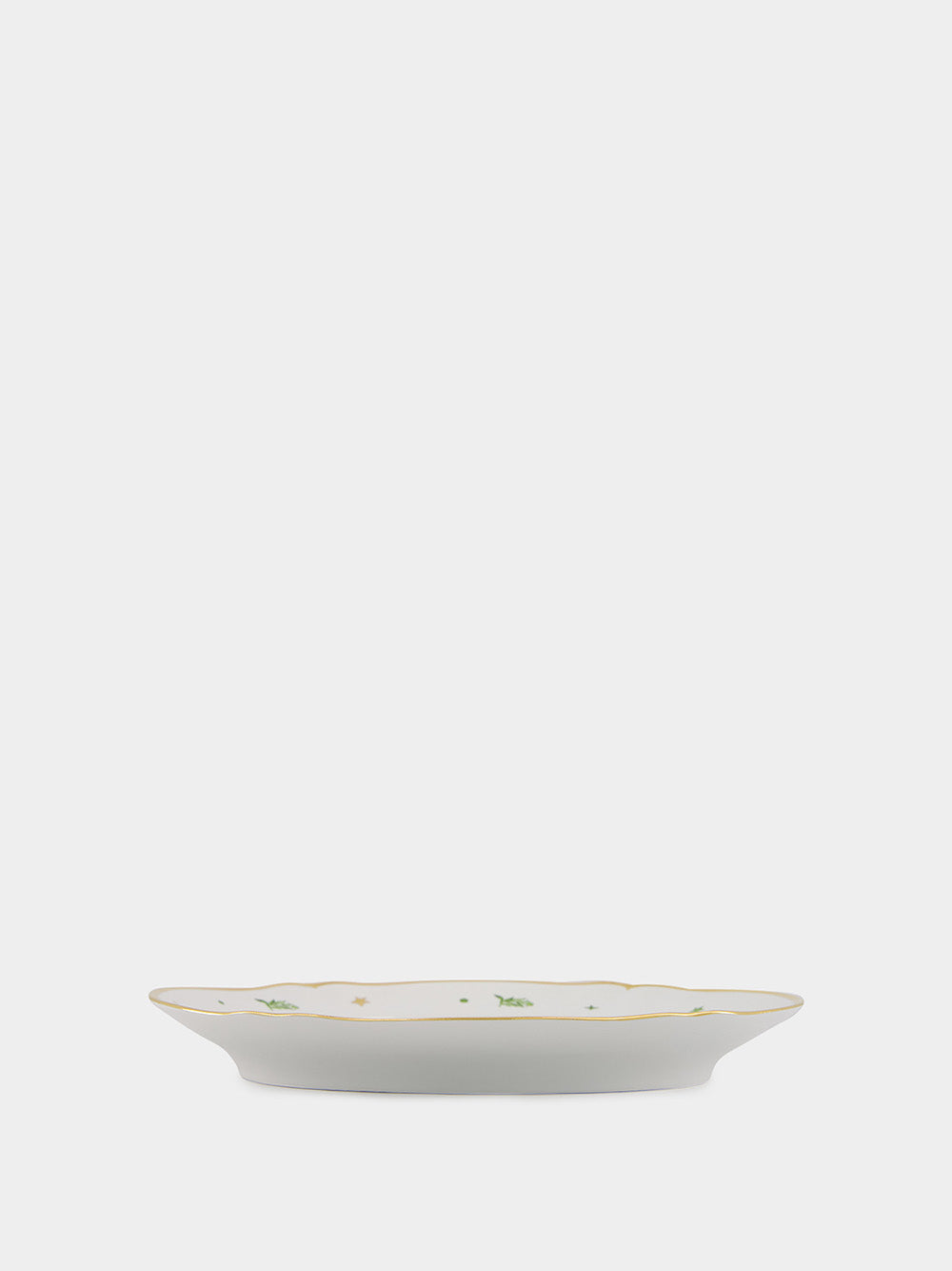 La Tavola Scomposta Porcelain Oval Platter