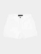 Dolce & Gabbana White Denim Shorts