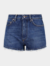 Dolce & Gabbana Mini Denim Shorts