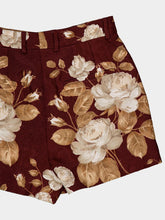 Dolce & Gabbana Vintage Rose Brocade Shorts