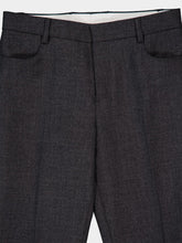 Ami Paris Grey Flared Trousers