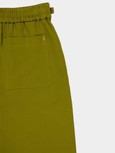 Ami Paris Lichen Khaki Flare Fit Trousers