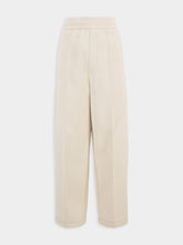 Ami Paris Sand Pleated Trousers
