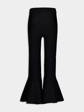 Ami Paris Black Godet Short Trousers
