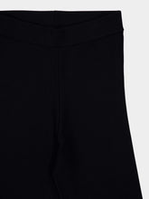 Ami Paris Black Godet Short Trousers