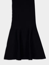 Ami Paris Black Godet Short Trousers