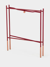 La DoubleJ Bordeaux Metal Foldable Tray Stand
