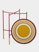 La DoubleJ Bordeaux Metal Foldable Tray Stand