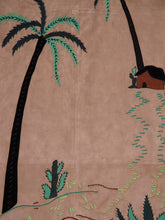 Baziszt Taupe Fuga Suede Jacket