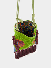 Paula Fukuro Garden Green Bag