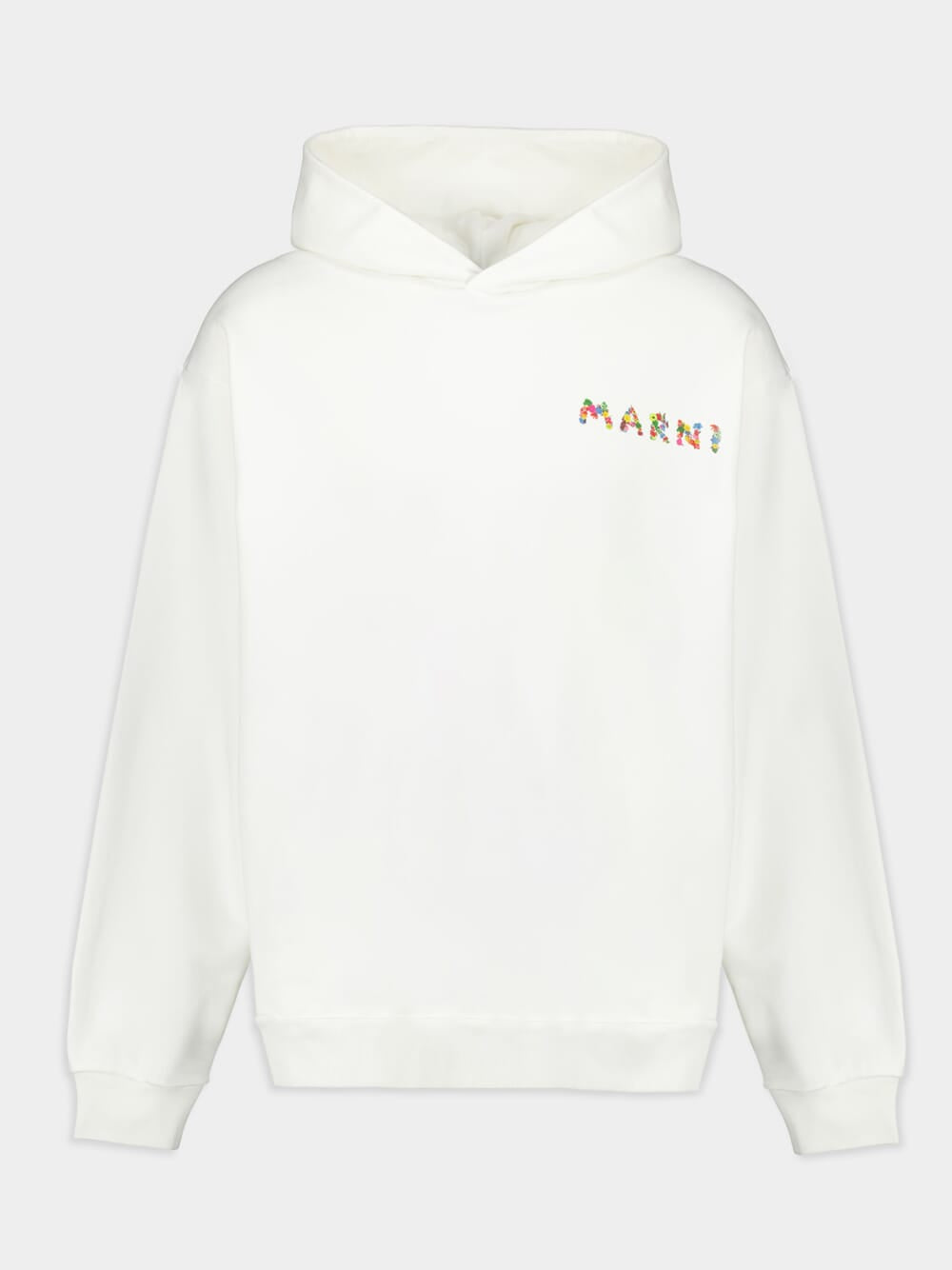 Logo Printed Hoodie