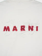 Marni White Organic Cotton Hoodie