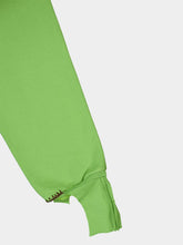 Marni Distressed Green Cotton Sweatshirt