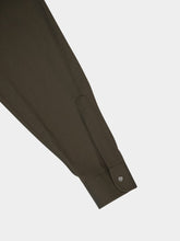 Fendi Oversized Green Wool Blouson