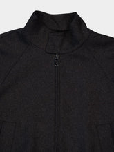 Fendi Grey Cashmere Bomber Jacket