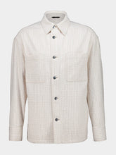 Fendi White Denim Go-To Jacket