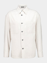 Fendi White Denim Go-To Jacket