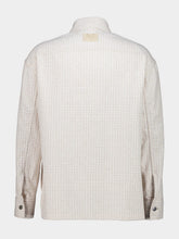 Fendi White Denim Go-To Jacket