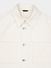 Fendi White Denim Go-To Jacket